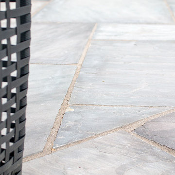 AWBS Sandstone Patio For Competition Winner