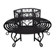 outdoor bench