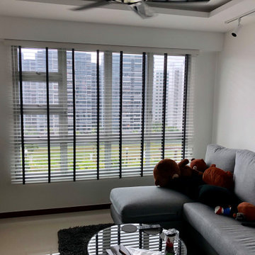 Curtains, Blinds, Wallpaper
