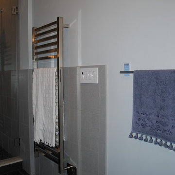 Master Bathroom In Pepper Pike Ohio