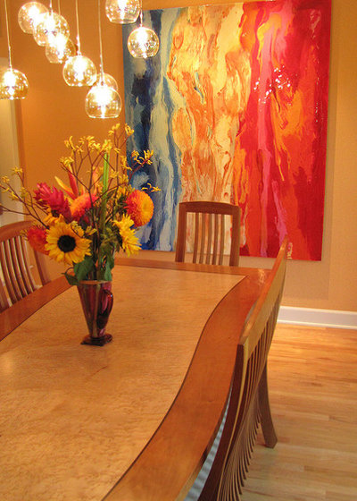 Contemporary Dining Room by Irene Turner: IT Sonoma Style