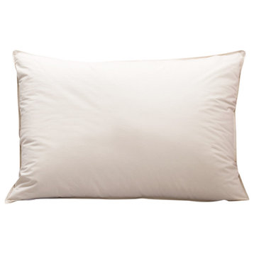 CosmoLiving Organic Cotton Prime Feather Bed Pillow, Jumbo