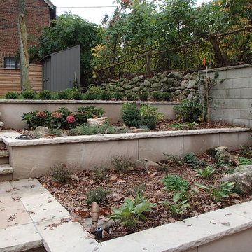 Terraced Backyard Makeover