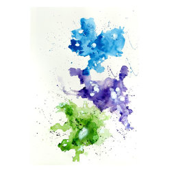 Splash by Denise Richards - Paintings
