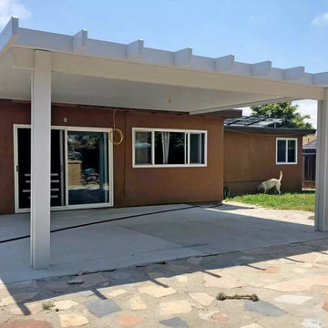 Solid Alumawood Four Seasons Patio Cover