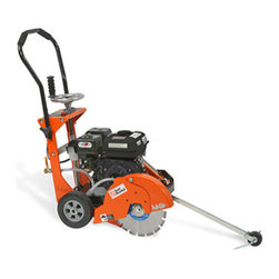 Walk-Behind Saw - Renting Concrete Saws - Products