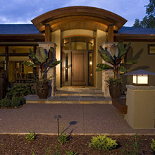 entrance