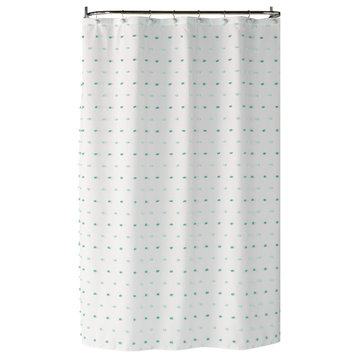 Colorful Dot Shower Curtain