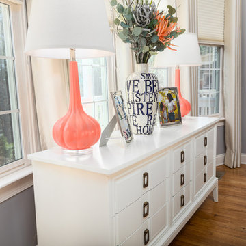 Cary Family Room Design