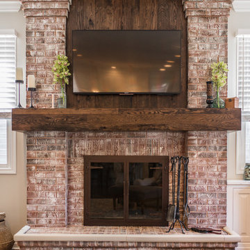 Elmhurst Home - Designs by Dan Wangler Builders - Staging by Crate and Barrel