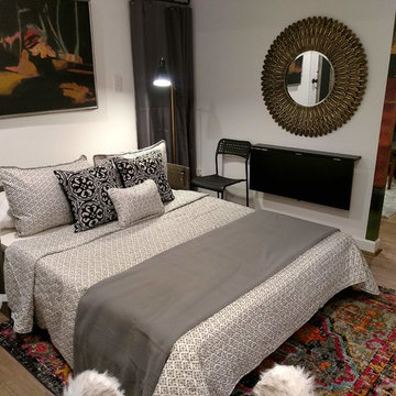 Basement bedroom