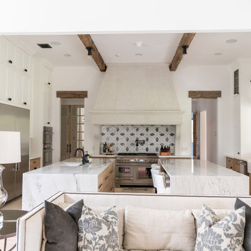 Modern Farmhouse with Golf Simulator