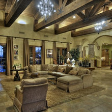 Tuscan Family Room Ideas