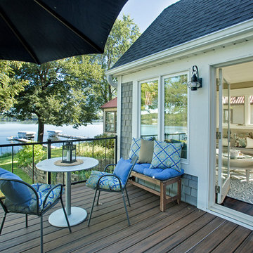 Medicine Lake - Traditional Main Floor Remodel