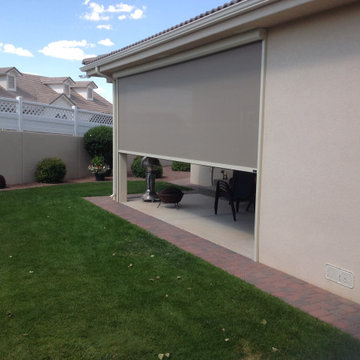 Exterior Screen Shades