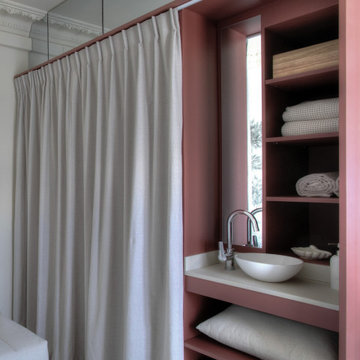 Fustel/ Renovation d'un pied à terre de 11m²