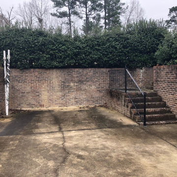 Retaining Wall Repair and Stone Veneer