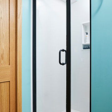 From Cave to Crave: A Lower-Level Mid-Century Remodel