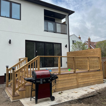 second floor addition