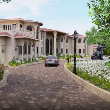3D Rendering of Pablo Ranch