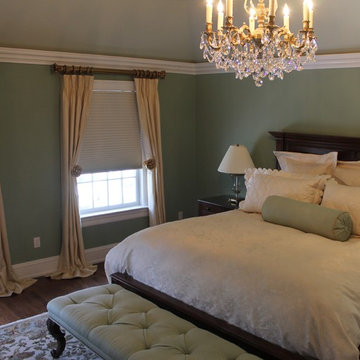 Masterbedroom, Transitional Tuscan~