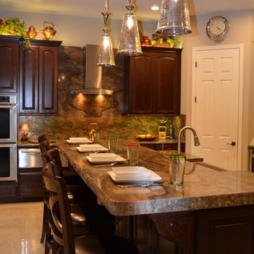 2015 GPNARI Contractor of the Year Award Winning Kitchen
