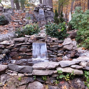 Custom Pond & Water Feature Installations