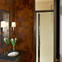 hidden shower