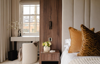 Room Tour: A Clever Layout Creates Two Walk-in Wardrobes