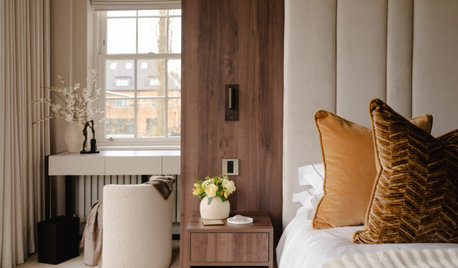 Room Tour: A Clever Layout Creates Two Walk-in Wardrobes