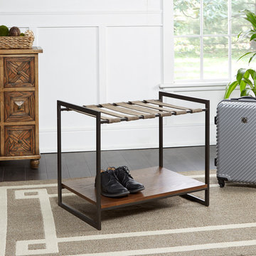 Maverick Convertible Luggage Rack Table