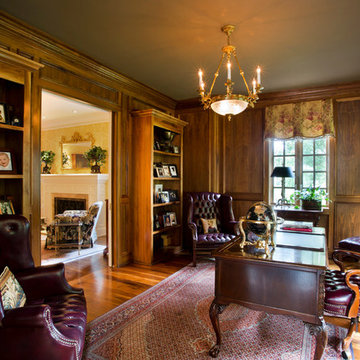 PANELED LIBRARY