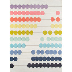 Contemporary Kids Rugs by Morning Design Group, Inc