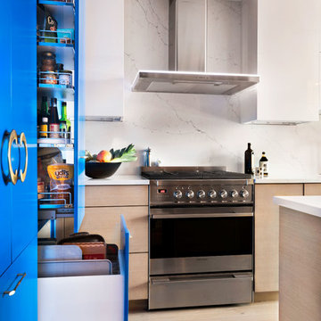 Art Lover's Colorful Condo Remodel