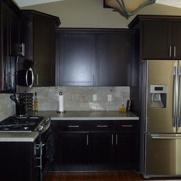 Entire House Before and After