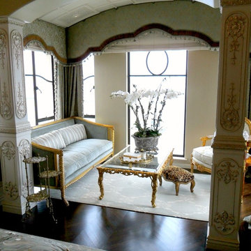 Balboa Island French Living Space