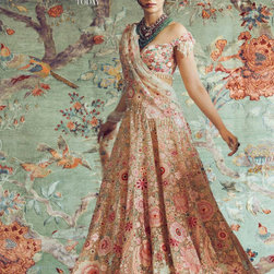 Brides today Magazine - Fabric