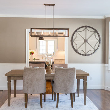 Suburban Boston Kitchen and Family Room Renovation