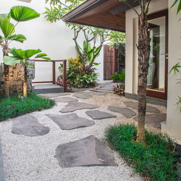 Tropical Landscape Design at Gapura Vista Bali