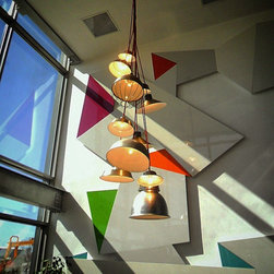 End&uuml;striyel Aydınlatma - Pendant Lighting
