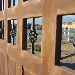 Decorative Iron Work - Products
