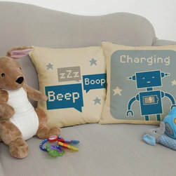 Toddler Throw Pillows - Kids Room Accessories