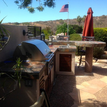 Pacific Beach- Outdoor kitchen