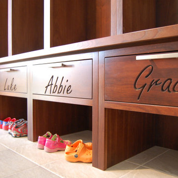 Mud Room Cabinets
