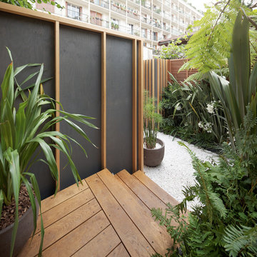 Jardin exotique à Paris