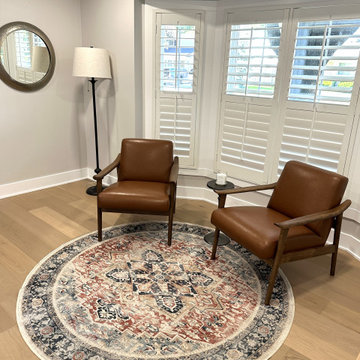 Showplace Framed Pendleton Simpli White and Hickory Sable
