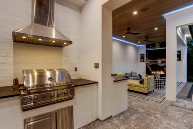 Patio - patio idea in Houston