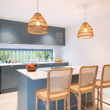 A rental property nestled within the Quantock Hills gets a ravishing new kitchen