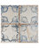 Oldker 13" x 13" Ceramic Floor and Wall Tile