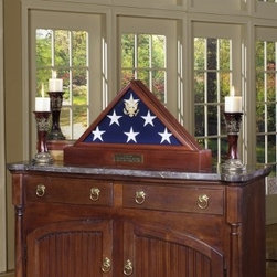 Burial Display Case For Flag - Products